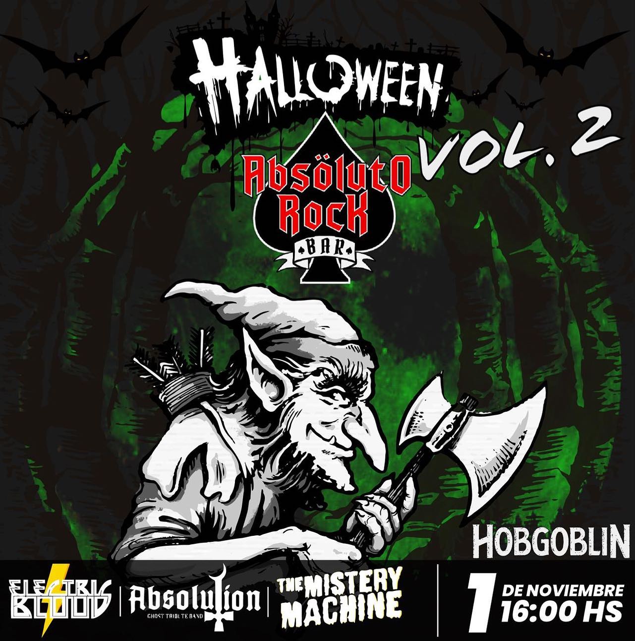 Halloween Rock – Vol. 2 - Absoluto Rock